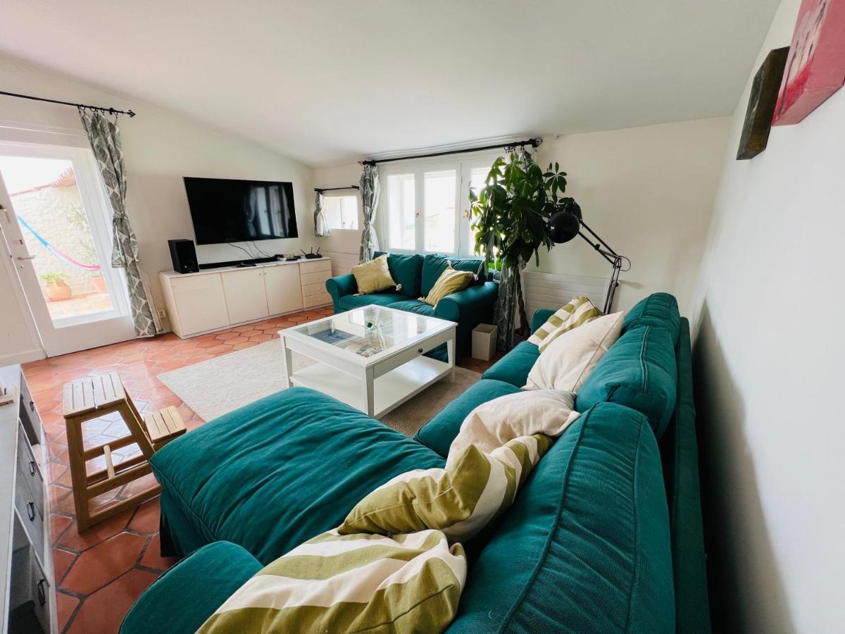 Penthouse Studio Privée Couple ou Famille- La Maison Searle à Tourtour Exterior foto